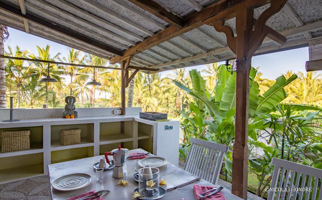 Hati Padi Cottages Ubud Eksteriør billede