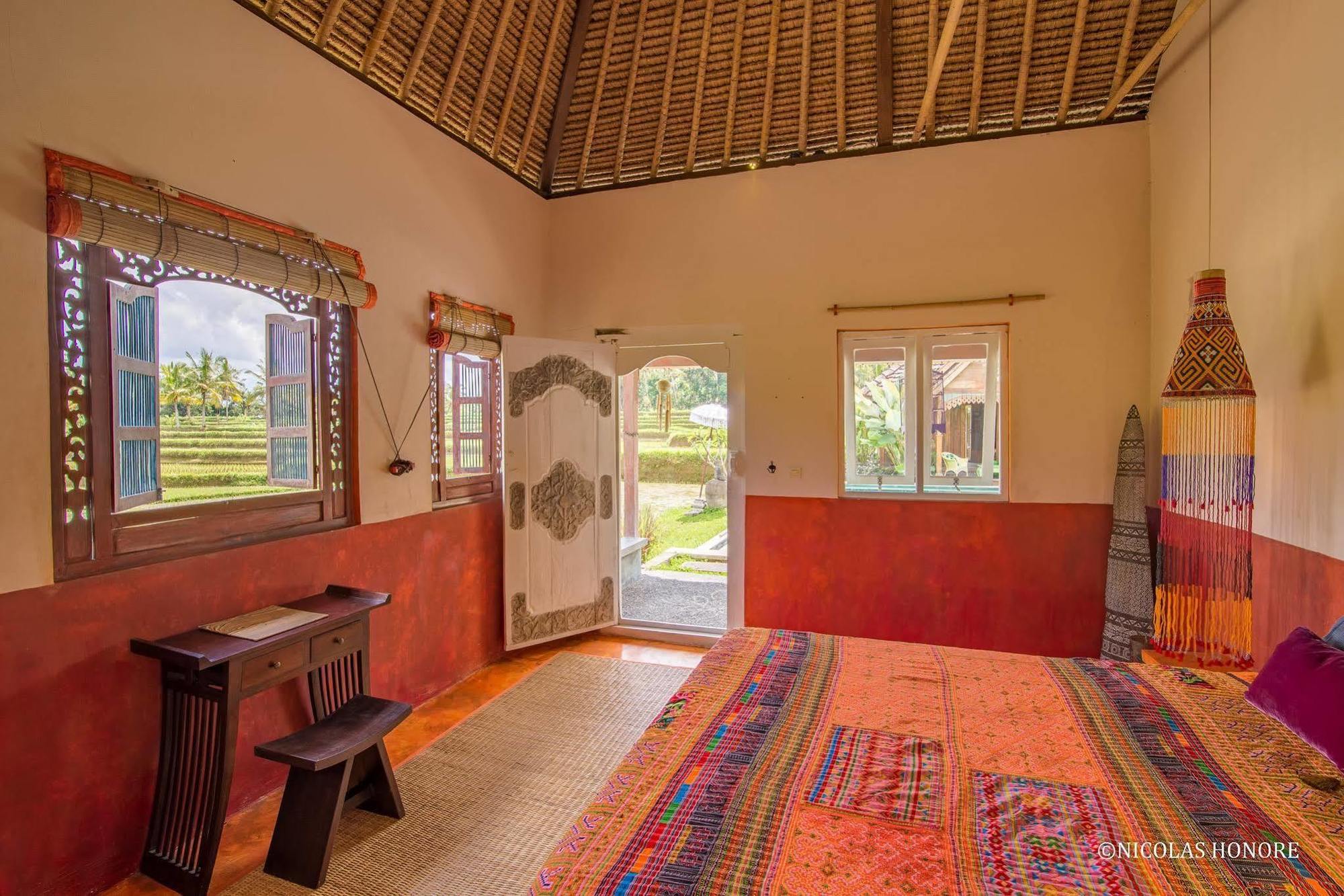 Hati Padi Cottages Ubud Eksteriør billede