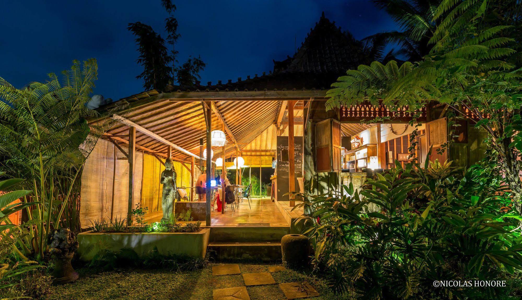 Hati Padi Cottages Ubud Eksteriør billede