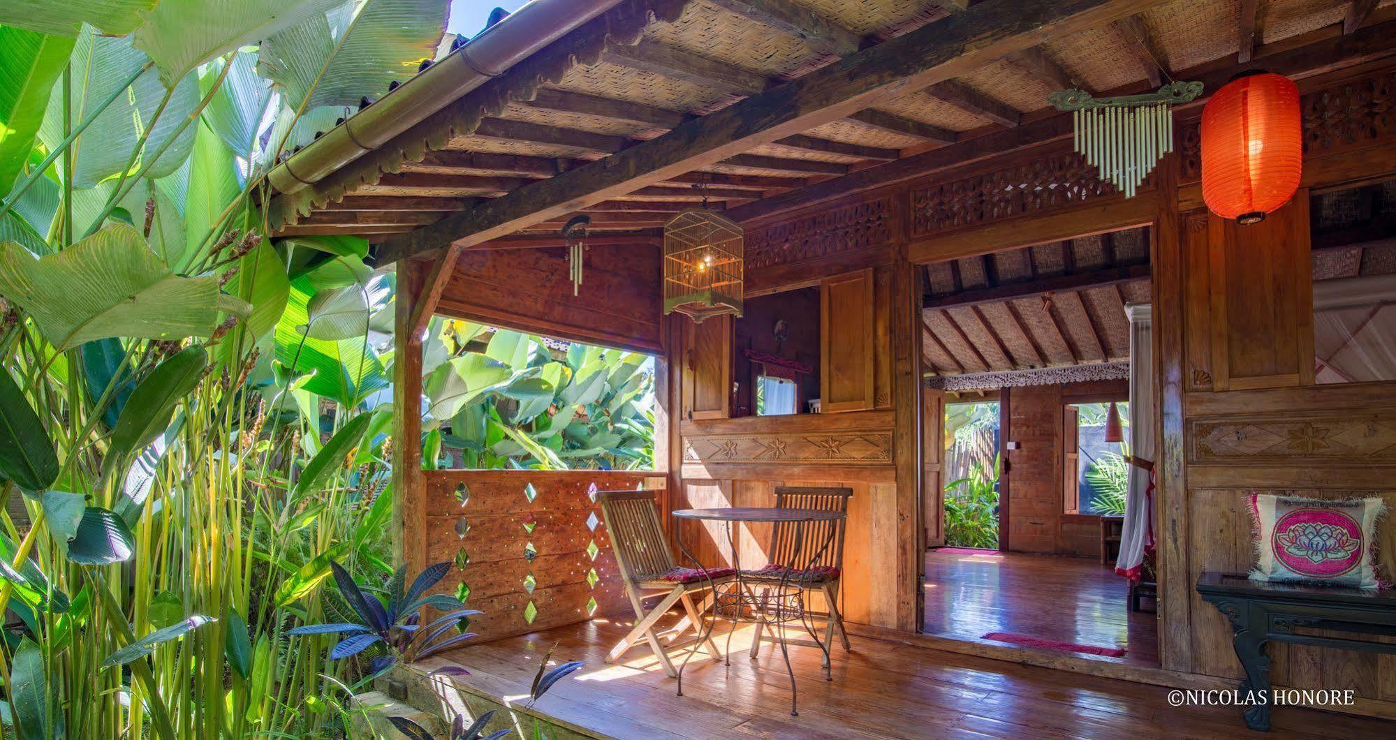 Hati Padi Cottages Ubud Eksteriør billede