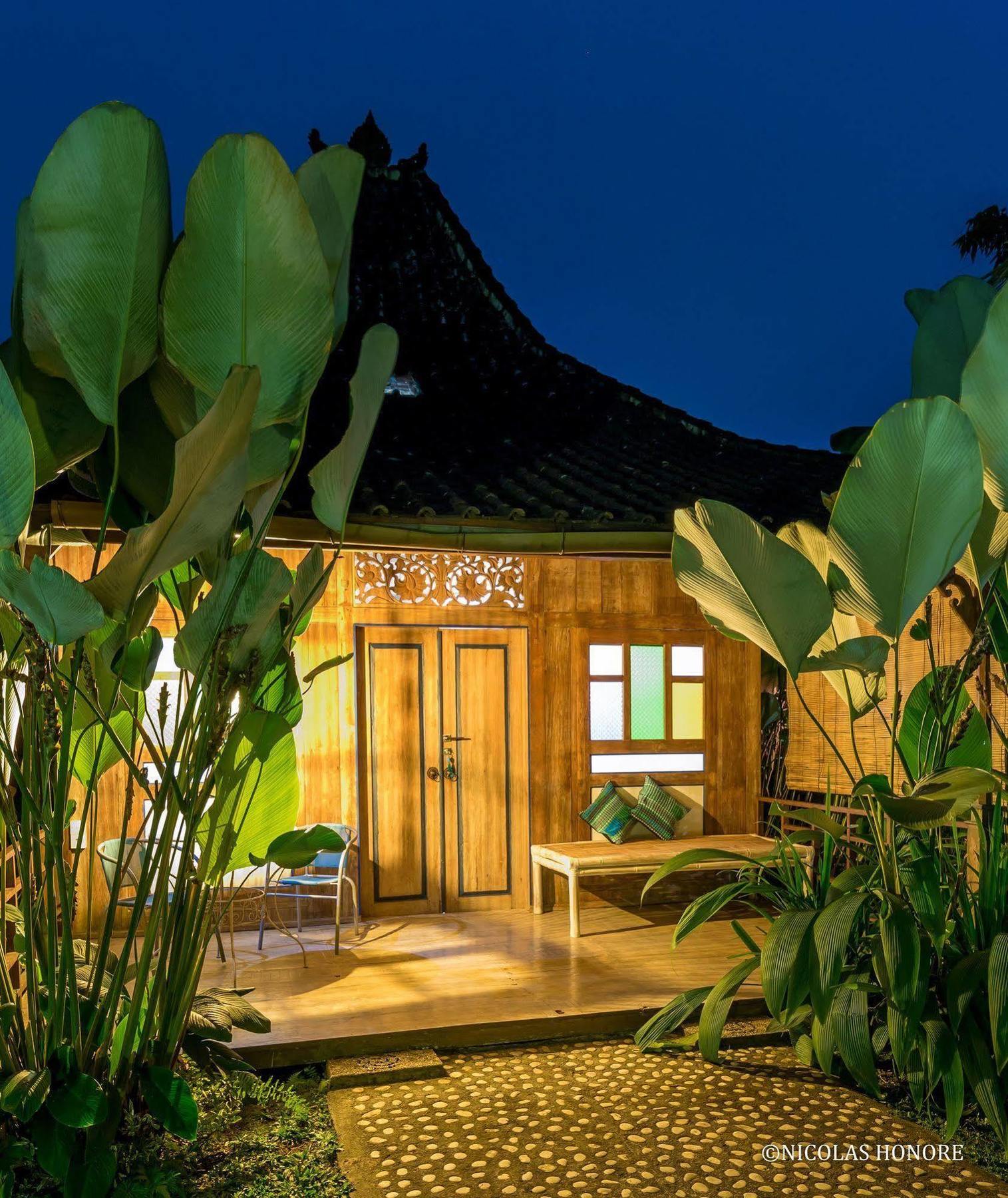 Hati Padi Cottages Ubud Eksteriør billede