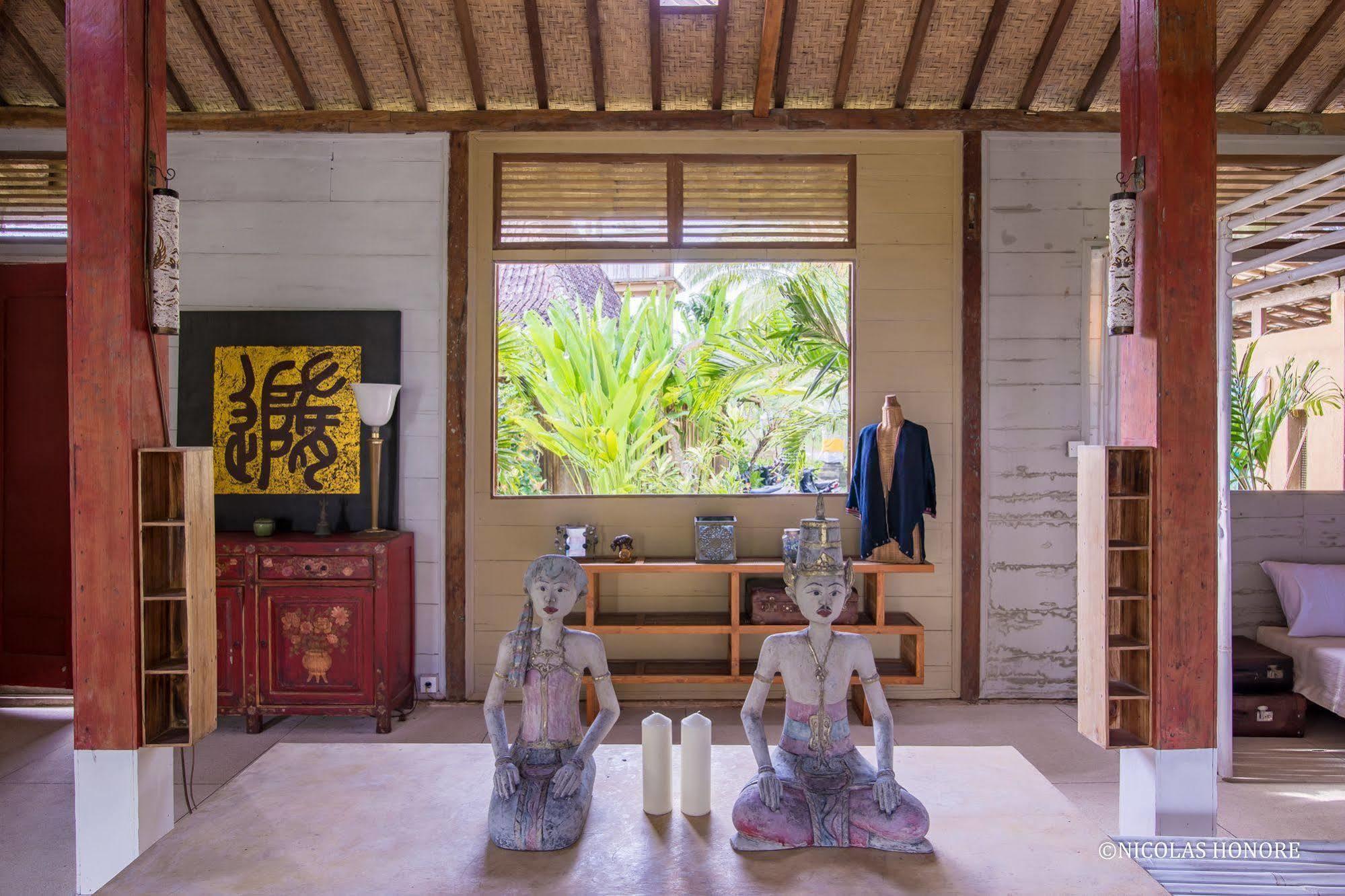 Hati Padi Cottages Ubud Eksteriør billede