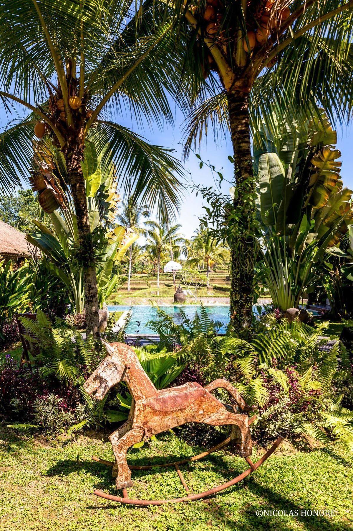 Hati Padi Cottages Ubud Eksteriør billede