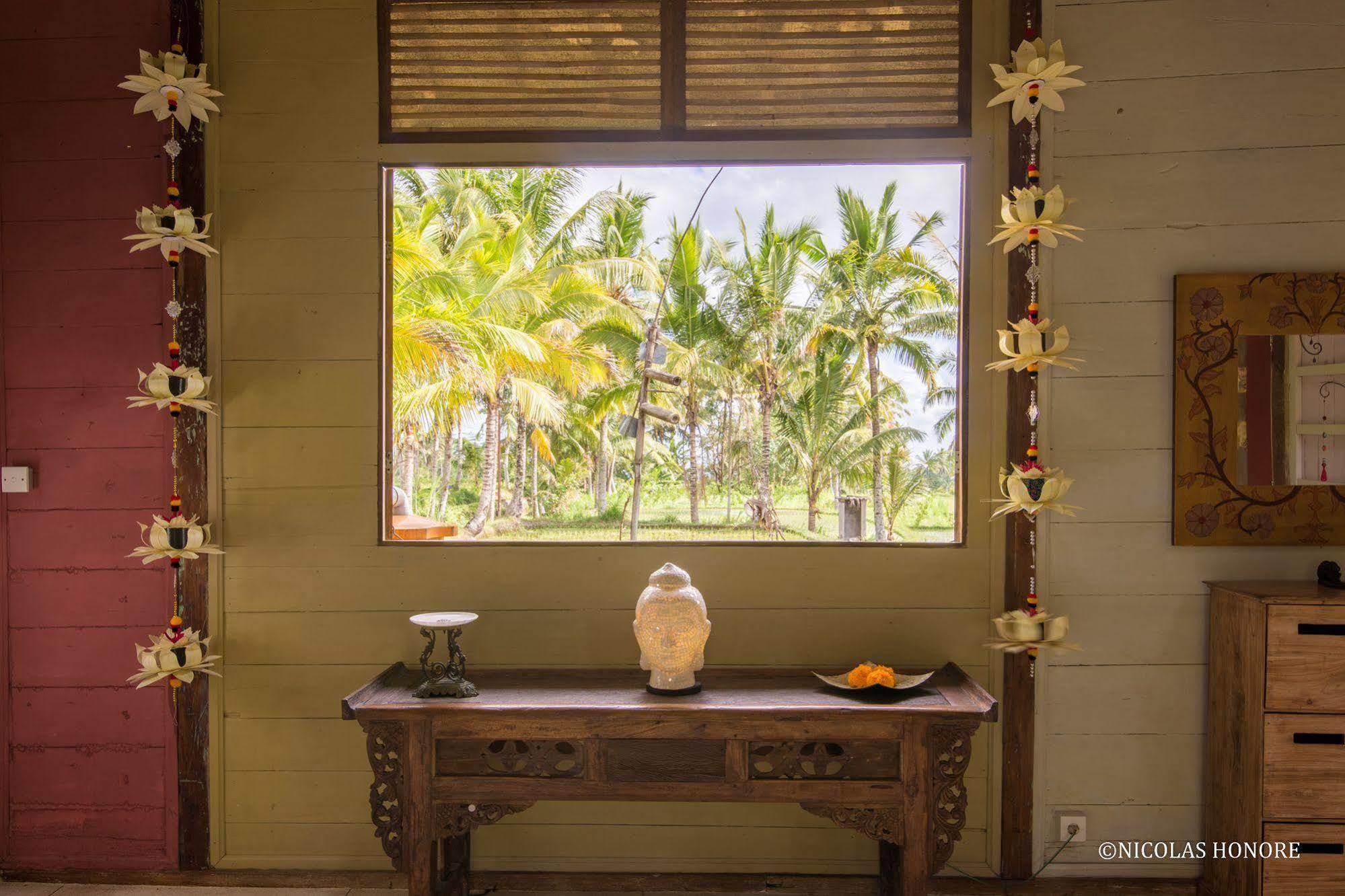 Hati Padi Cottages Ubud Eksteriør billede